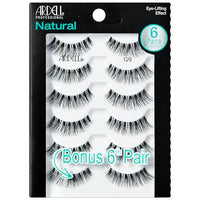 Thumbnail for Image 1 of Default Title for the product Ardell Natural Lashes 120, Natural Look Wispy Strip False Eyelashes, 6 Pair
