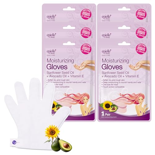 Image 1 of Default Title for the product Epielle Moisturizing Hand Mask 6 Pairs