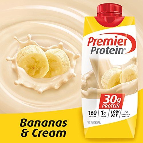 Image 2 of Premier Protein 30g Protein Shake, Banana, 12 Count