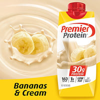 Thumbnail for Image 2 of Premier Protein 30g Protein Shake, Banana, 12 Count