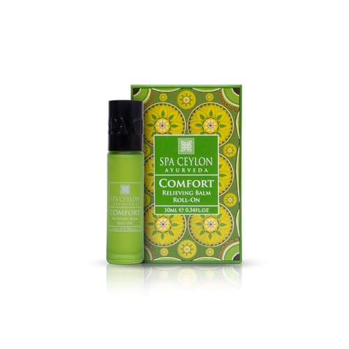 Image 1 of Default Title for the product SPA CEYLON Comfort Relieving Balm Roll On 10ml