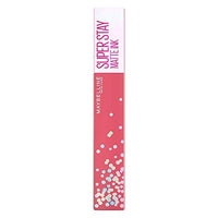Thumbnail for Image 17 of Birthday Bestie / 0.17 Fl Oz (Pack of 1) for the product MAYBELLINE Super Stay Matte Ink Liquid Lipstick Makeup