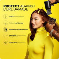 Thumbnail for Image 5 of Marc Anthony Curl to Straight Ultimate Blowout, Anti-Frizz & Heat Protector 6.7 fl oz