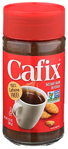 Image 2 of 3.5 Ounce (Pack of 1) for the product Cafix All-Natural Instant Coffee Substitute