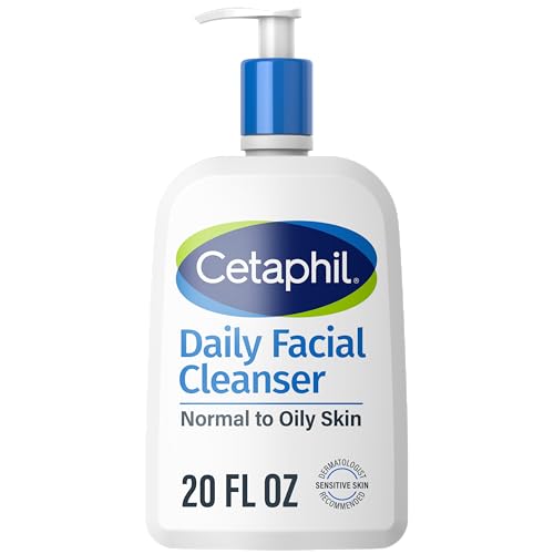 Image 8 of 20oz (Pack of 12) for the product Cetaphil Daily Facial Cleanser