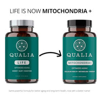 Thumbnail for Image 2 of QUALIA LIFE SCIENCES Qualia Mitochondria+ 160 Ct 1 Month Supply
