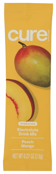 Image 1 of Default Title for the product Cure Hydration Hydration Mix Peach Mango 0.27 Ounce
