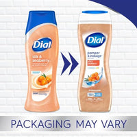 Thumbnail for Image 3 of Dial Body Wash Pamper & Indulge Silk & Seaberry 21 fl oz Pack of 4