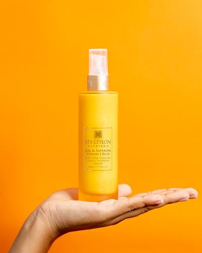 Image 6 of SPA CEYLON Sal and Saffron Vitamin E Enriched 2-In-1 Deep Cleanser + Facial Treatment Masque