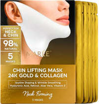 Thumbnail for Image 1 of Default Title for the product MAREE V Line Lifting Mask - Gold Face Lift Tape & Double Chin Lifting Mask