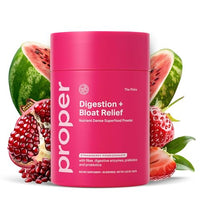 Thumbnail for Image 1 of 30 Servings for the product Proper The Pinks Digestive Bloat Relief - Gut Health Probiotic Drink Mix