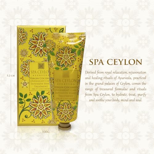 Image 2 of SPA CEYLON Virgin Coconut Overnight Care Intensive Hand Treatment 50 ml