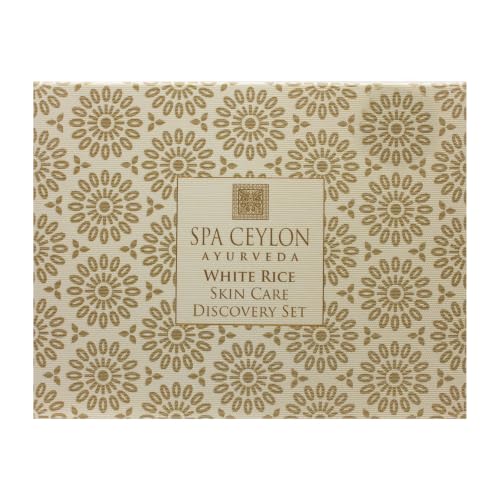 Image 2 of SPA CEYLON WHITE RICE SKIN CARE DISCOVERY SET  Travel Size Face Care Set
