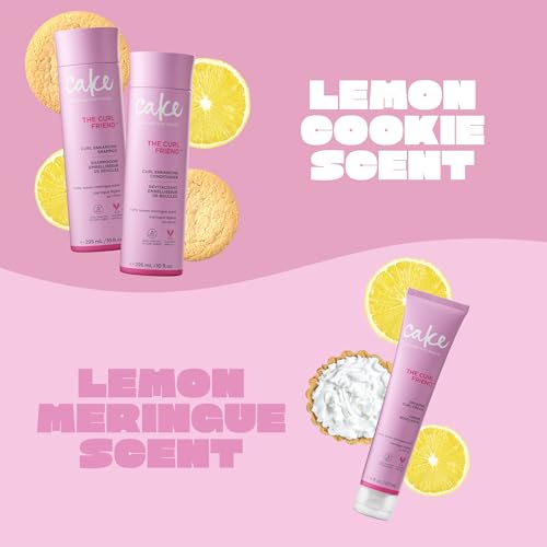 Image 5 of Cake Beauty Curl Friend Curl Defining Shampoo, Conditioner & Cream Set