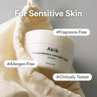 Thumbnail for Image 5 of Abib Overnight Jelly Glow Duo 0.38 fl oz & 2.7 fl oz