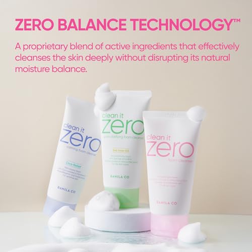 Image 4 of BANILA CO Clean It Zero Foam Cleanser - Creamy Foam (5.07 fl oz)