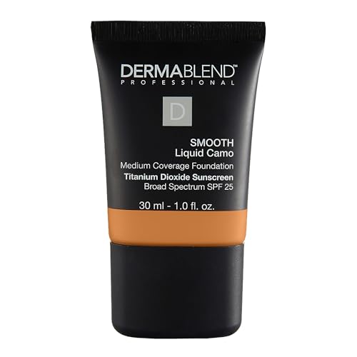 Image 9 of 45W Honey / 1 Fl Oz (Pack of 1) for the product Dermablend Smooth Liquid Camo Foundation SPF 25
