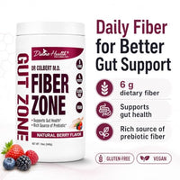 Thumbnail for Image 2 of Divine Health Dr. Colbert MD Fiber Zone Powder 19oz