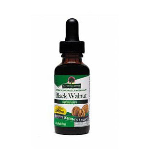 Nature's Answer Black Walnut Hulls Alcohol Free Extract 1 Oz