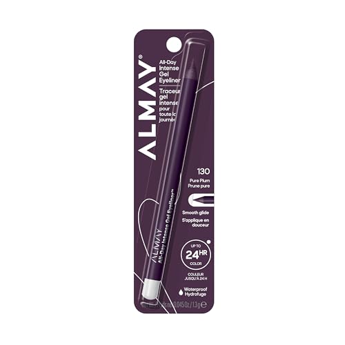 Image 3 of 130 Pure Plum / 1 Count (Pack of 1) for the product Almay All-Day Intense Gel Eyeliner