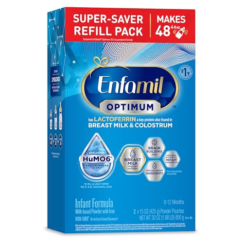 Image 2 of 30 Ounce (Pack of 1) / Refill for the product Enfamil Optimum Baby Formula
