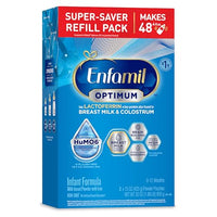 Thumbnail for Image 2 of 30 Ounce (Pack of 1) / Refill for the product Enfamil Optimum Baby Formula