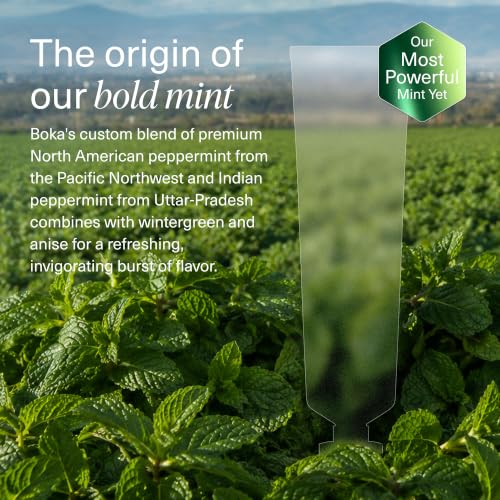 Image 6 of Boka Toothpaste - Nano Hydroxyapatite Toothpaste, Fluoride Free Toothpaste