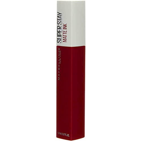 Image 4 of 80 RULER / 0.17 Fl Oz (Pack of 2) for the product MAYBELLINE Super Stay Matte Ink Liquid Lipstick Makeup