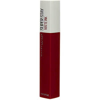 Thumbnail for Image 4 of 80 RULER / 0.17 Fl Oz (Pack of 2) for the product MAYBELLINE Super Stay Matte Ink Liquid Lipstick Makeup