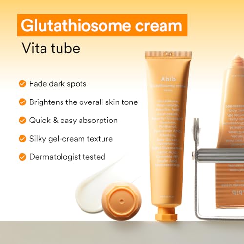 Image 2 of Abib Glutathiosome Cream Vita Tube 2.53 fl oz