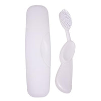 Thumbnail for Image 3 of White / 1 Count (Pack of 1) / Left Handed Brush for the product RADIUS Toothbrush Original Big Brush