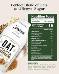 Thumbnail for Image 2 of Elmhurst 1925 Brown Sugar Oat Creamer - 16 Ounce (Pack of 6)