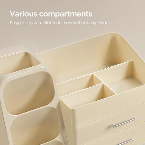Image 14 of HBlife Makeup Organizer with Brush Holder