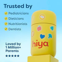 Thumbnail for Image 5 of HIYA Daily Kids Multivitamin, 15+ Essential Vitamins & Minerals, 30ct