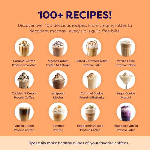 Image 7 of Javvy Protein Coffee Creamer, Salted Caramel, Non-Dairy