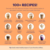 Thumbnail for Image 7 of Javvy Protein Coffee Creamer, Salted Caramel, Non-Dairy