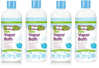 Thumbnail for Image 1 of Default Title for the product Boogie Kids Botanical Bubble Bath, Soothing Vapor, Made with Plant and Oat Extracts, Natural Essential Oils, Mint Eucalyptus, 18 oz (Pack of 4)