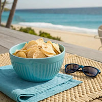 Thumbnail for Image 4 of popchips Sea Salt & Vinegar Potato Chips 0.8 Oz (Pack of 1)