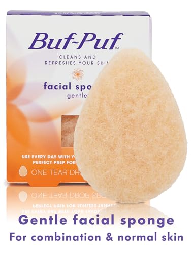Image 3 of Buf-Puf Gentle Facial Sponge, 1 Count