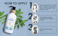 Thumbnail for Image 5 of Riddhish HERBALS Kesh Nirogi Shampoo 300 ml