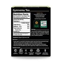 Thumbnail for Image 2 of Buddha Teas Organic Gymnema Tea - Herbal Tea, Microplastic & Caffeine Free