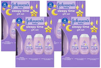 Thumbnail for Image 2 of Small (Pack of 4) for the product Johnson's Baby Sleepy Time Gift Set, 3 Items