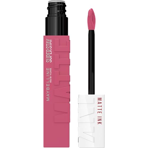 Image 32 of 15 LOVER / 0.17 Fl Oz (Pack of 1) for the product MAYBELLINE Super Stay Matte Ink Liquid Lipstick Makeup