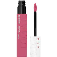 Thumbnail for Image 32 of 15 LOVER / 0.17 Fl Oz (Pack of 1) for the product MAYBELLINE Super Stay Matte Ink Liquid Lipstick Makeup