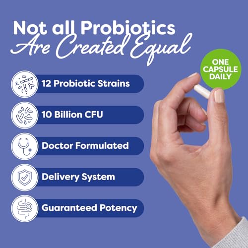 Image 6 of Probulin Daily Care Probiotic Supplement