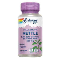 Thumbnail for Solaray Nettle Root Extract 300 mg 60 Caps
