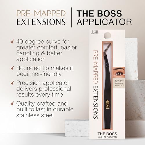 Image 6 of Ardell Pre-Mapped Wispy Eyelash Extensions Kit Lash Glue & Remover, 4 Pack