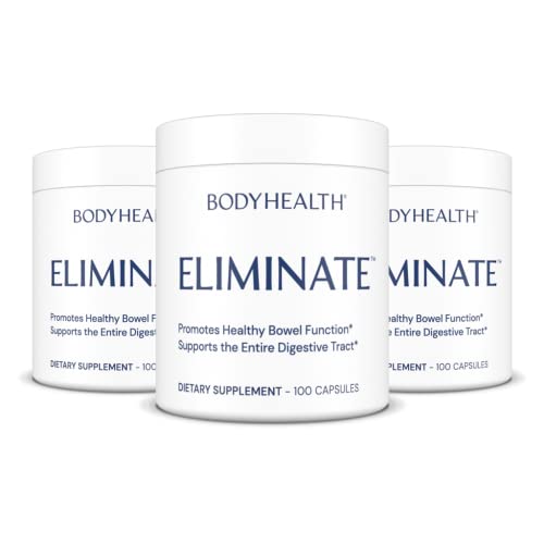 Image 6 of BodyHealth Intestinal Cleanse - Colon Cleanser Detox, Gentle Laxative Pills, Body Cleanse for Colon Health (100 Capsules)