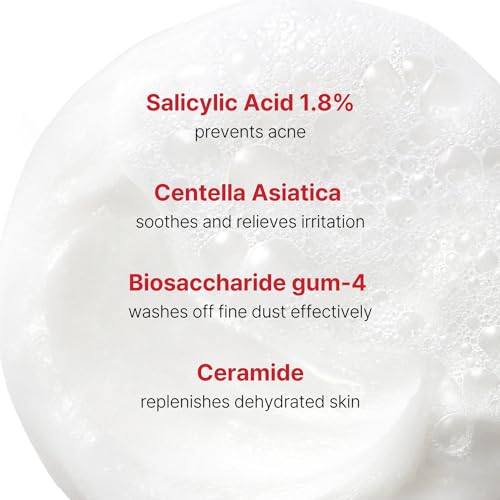 Image 4 of Cell Fusion C Tre.AC Daily Trouble Care Foam Cleanser 3.38 fl.oz