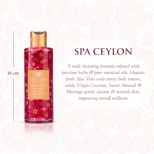 Image 2 of SPA CEYLON Island Rose Perfumed Bath & Shower Gel